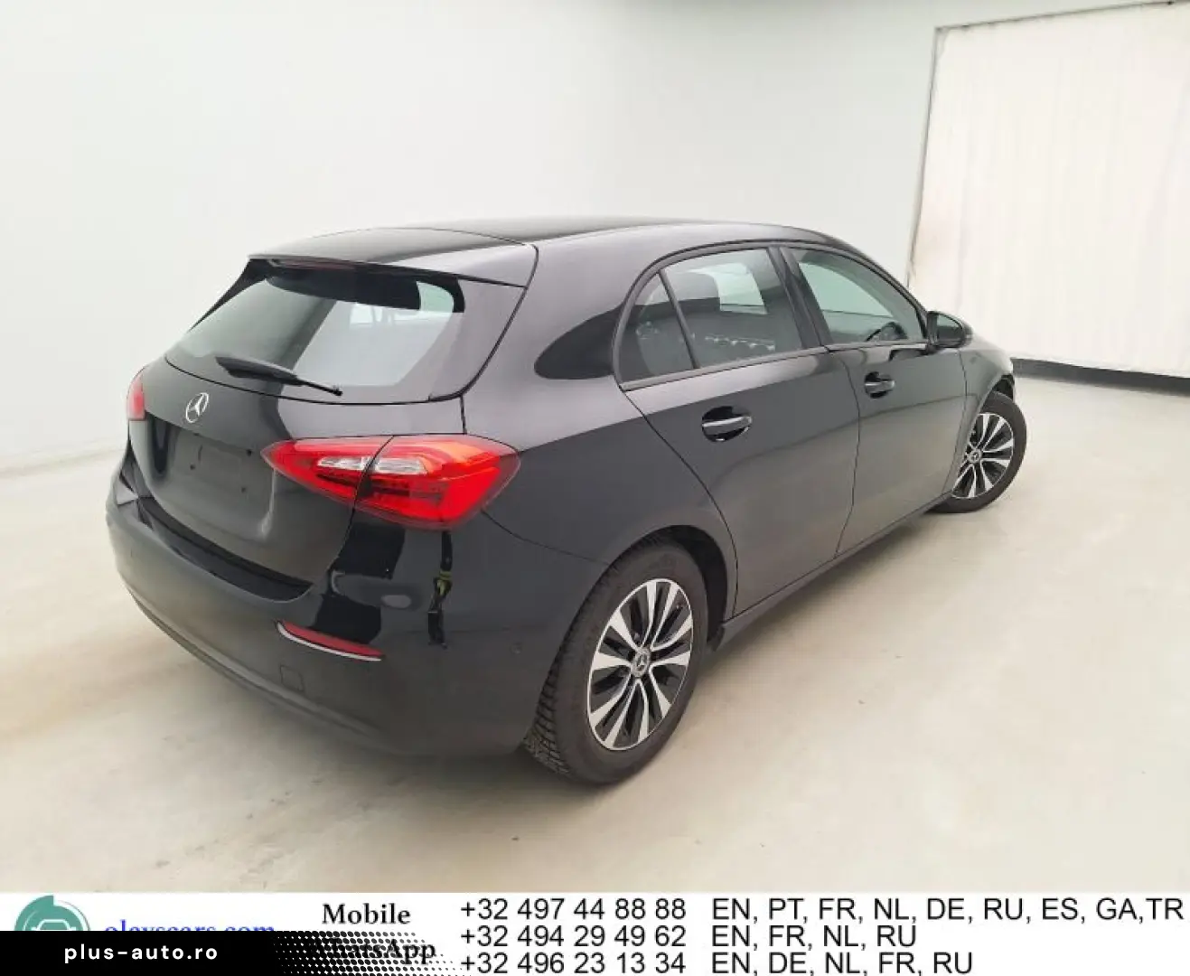 MERCEDES-BENZ A 180 d Aut. Widescreen Navi Keyless Klima