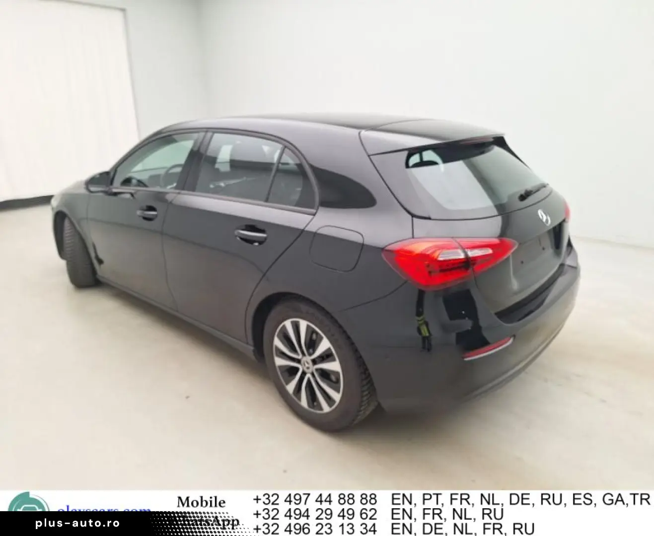 MERCEDES-BENZ A 180 d Aut. Widescreen Navi Keyless Klima