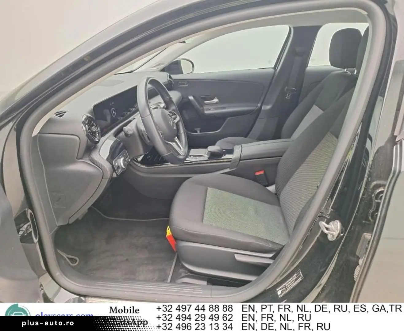 MERCEDES-BENZ A 180 d Aut. Widescreen Navi Keyless Klima