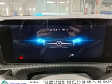 MERCEDES-BENZ A 180 d Aut. Widescreen Navi Keyless Klima