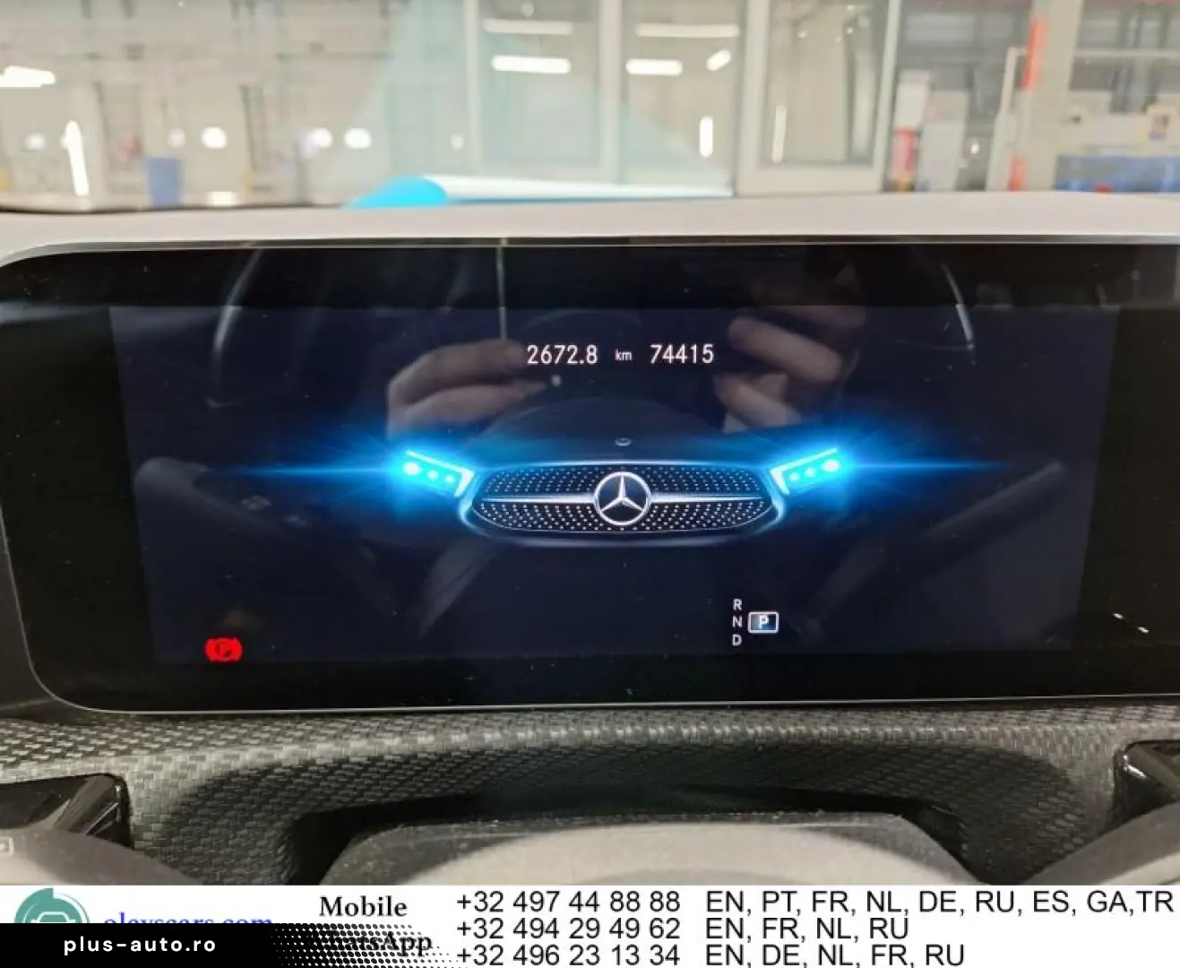 MERCEDES-BENZ A 180 d Aut. Widescreen Navi Keyless Klima