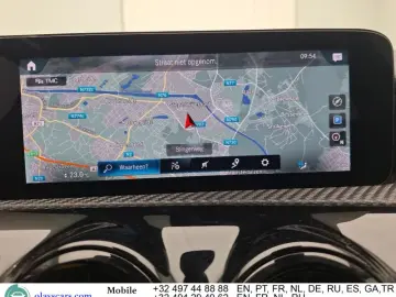 MERCEDES-BENZ A 180 d Aut. Widescreen Navi Keyless Klima