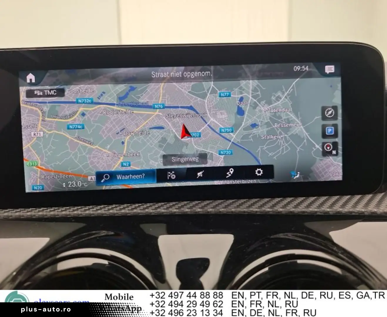 MERCEDES-BENZ A 180 d Aut. Widescreen Navi Keyless Klima