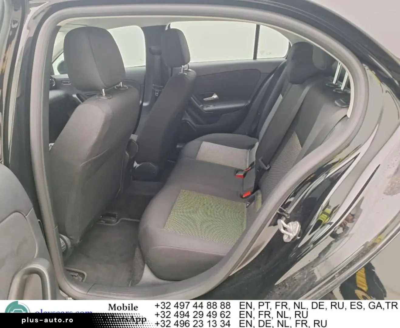 MERCEDES-BENZ A 180 d Aut. Widescreen Navi Keyless Klima