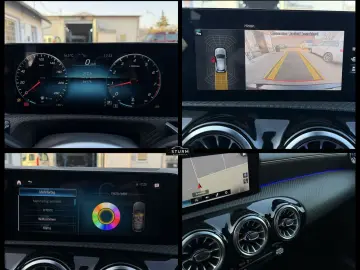 MERCEDES-BENZ A 180 WIDESCREEN KAMERA AMBIENTE SHZ LED NAVI