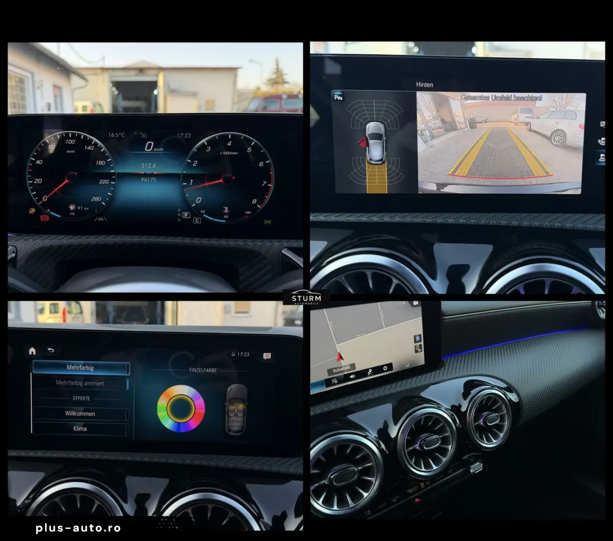 MERCEDES-BENZ A 180 WIDESCREEN KAMERA AMBIENTE SHZ LED NAVI