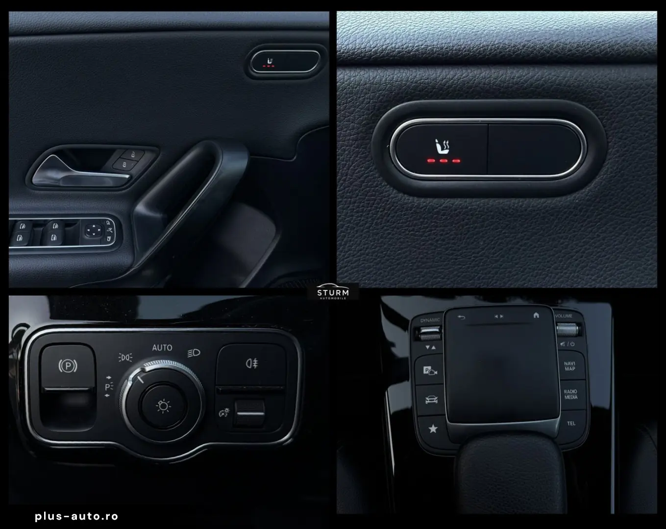 MERCEDES-BENZ A 180 WIDESCREEN KAMERA AMBIENTE SHZ LED NAVI