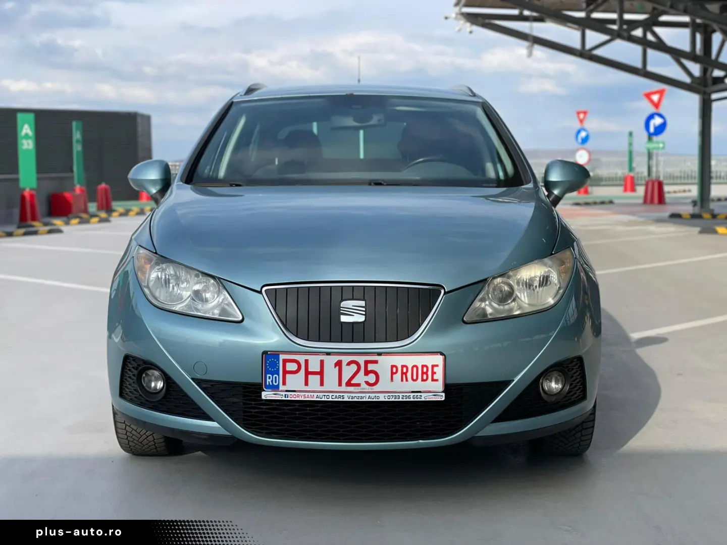 Seat Ibiza 1.2TDI Style Eco 2011 Euro 5 NAVI CLIMA RATE