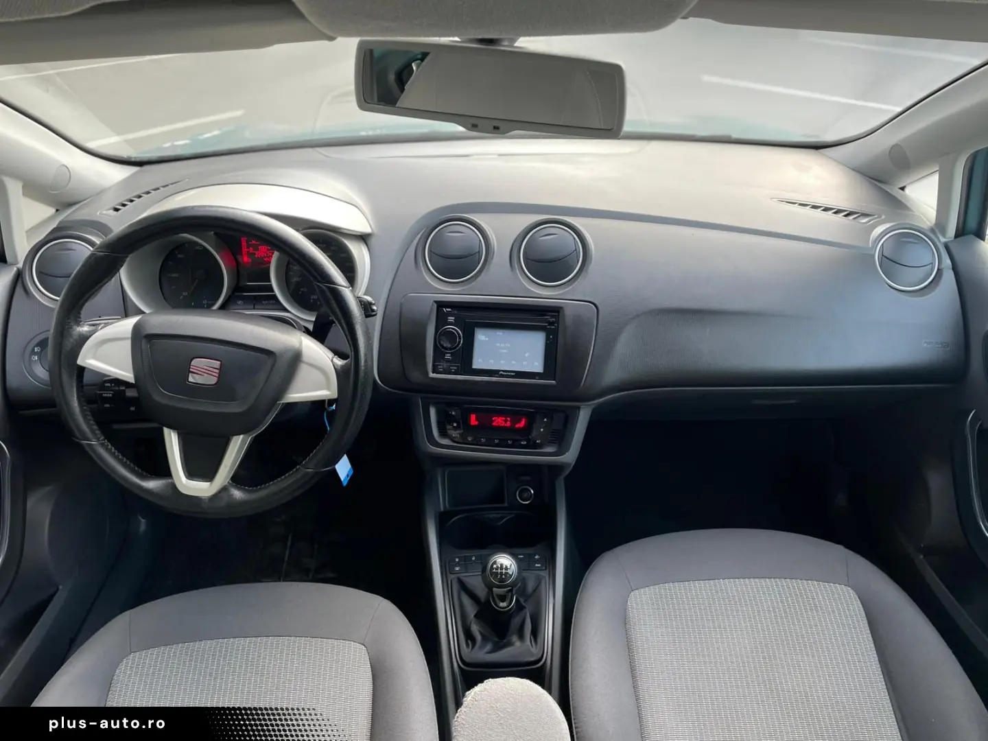 Seat Ibiza 1.2TDI Style Eco 2011 Euro 5 NAVI CLIMA RATE