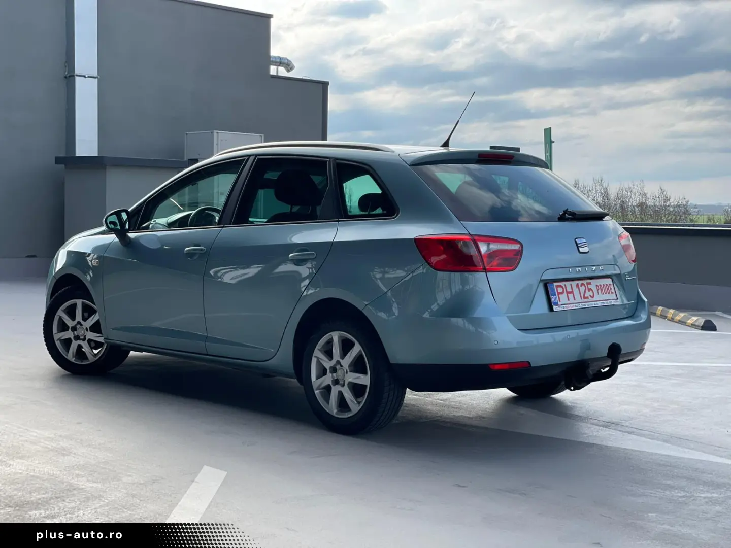 Seat Ibiza 1.2TDI Style Eco 2011 Euro 5 NAVI CLIMA RATE