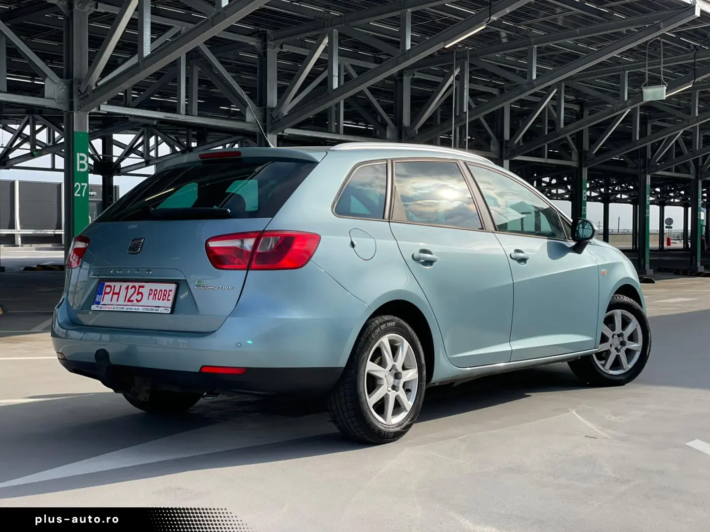 Seat Ibiza 1.2TDI Style Eco 2011 Euro 5 NAVI CLIMA RATE