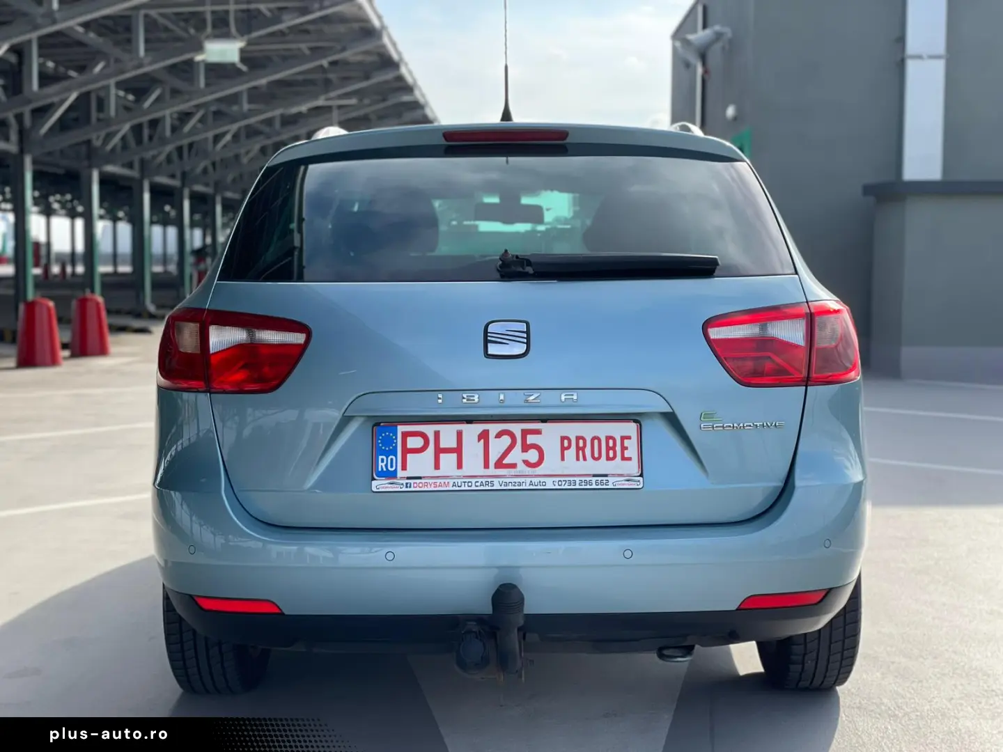 Seat Ibiza 1.2TDI Style Eco 2011 Euro 5 NAVI CLIMA RATE