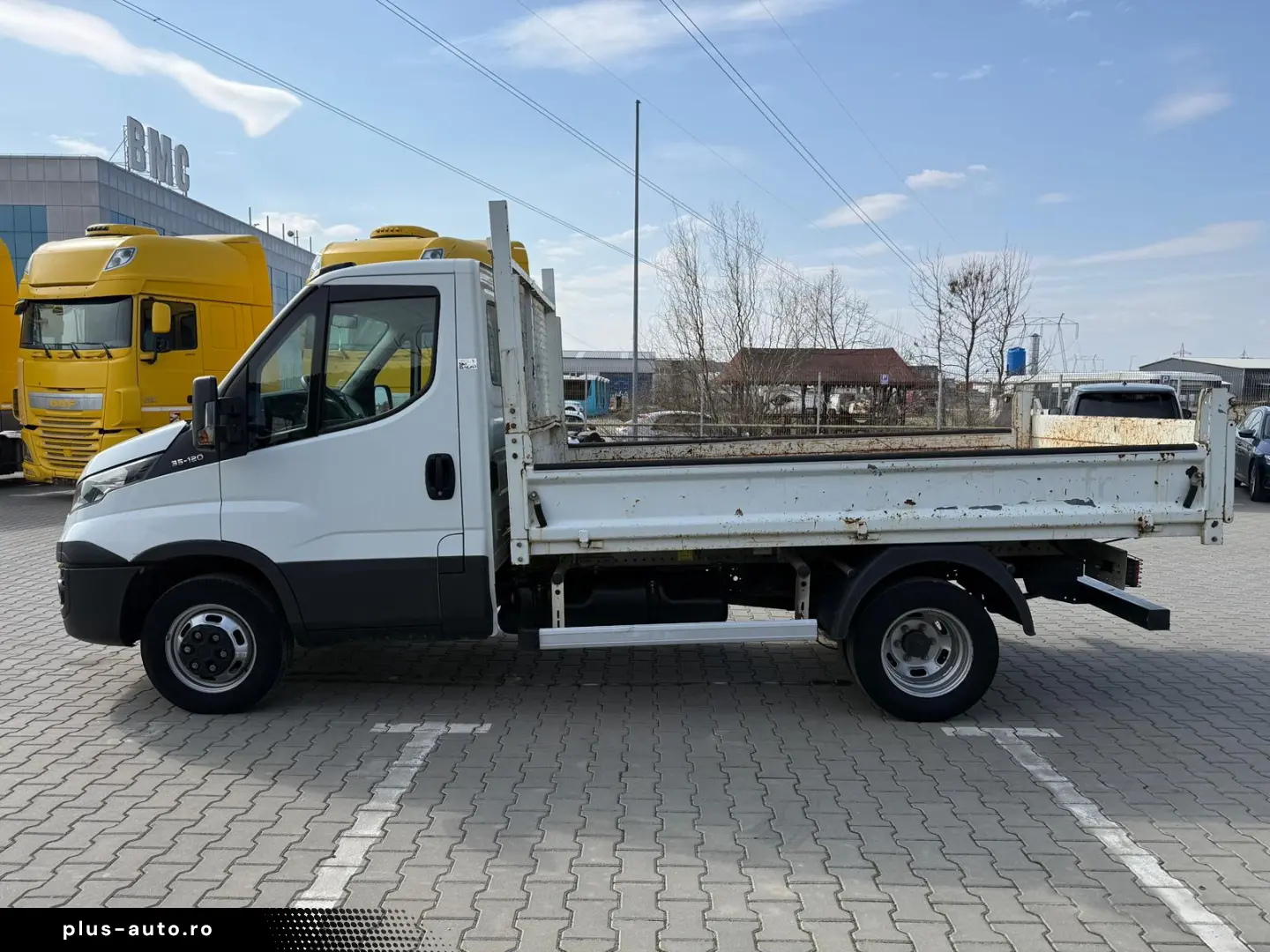 Iveco Daily 35C12 AUTOBASCULABIL