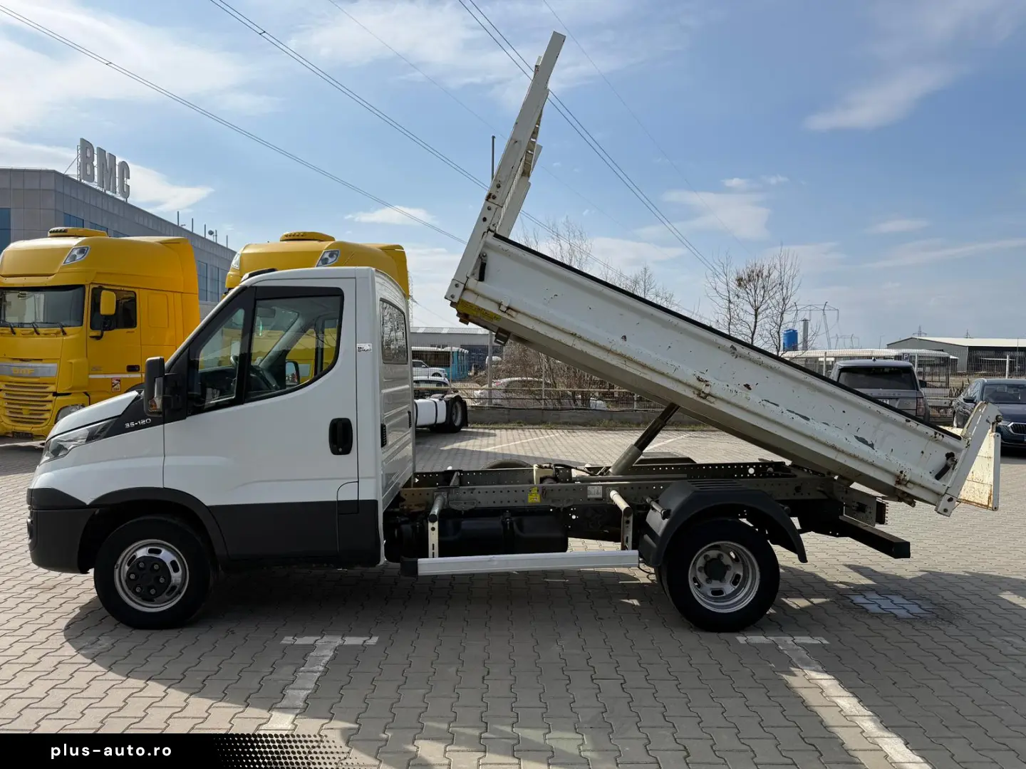Iveco Daily 35C12 AUTOBASCULABIL