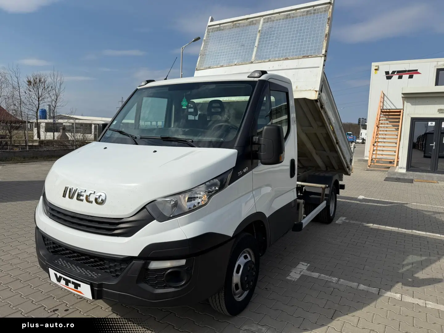 Iveco Daily 35C12 AUTOBASCULABIL
