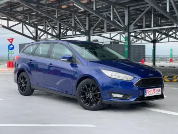 Ford Focus 2017 1.5TDCI   AUTOMAT  Navi JANTE  RATE GARANTIE