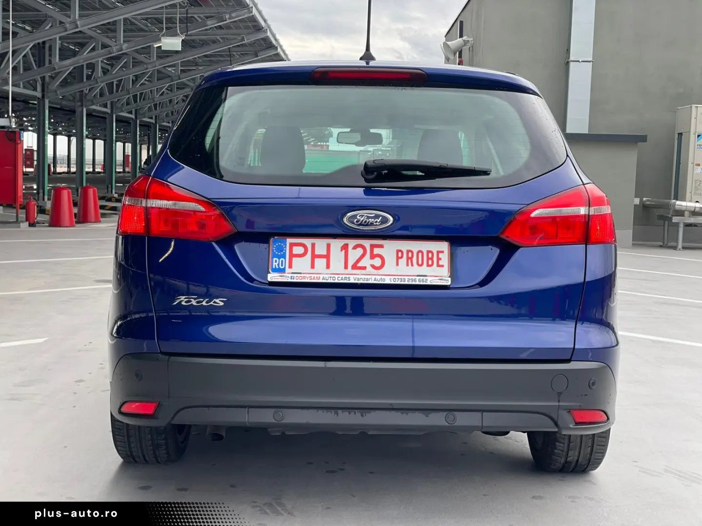 Ford Focus 2017 1.5TDCI   AUTOMAT  Navi JANTE  RATE GARANTIE