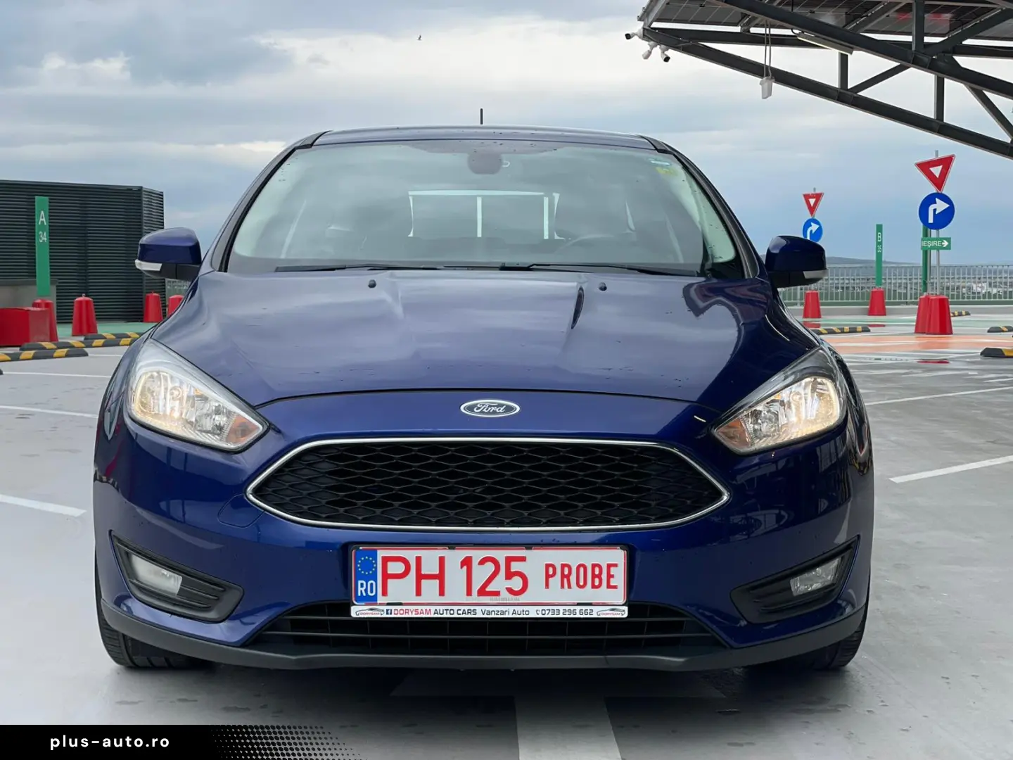 Ford Focus 2017 1.5TDCI   AUTOMAT  Navi JANTE  RATE GARANTIE