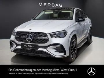 MERCEDES-BENZ GLE 450 d 4MATIC Coupé ACC AHK LED Luf…