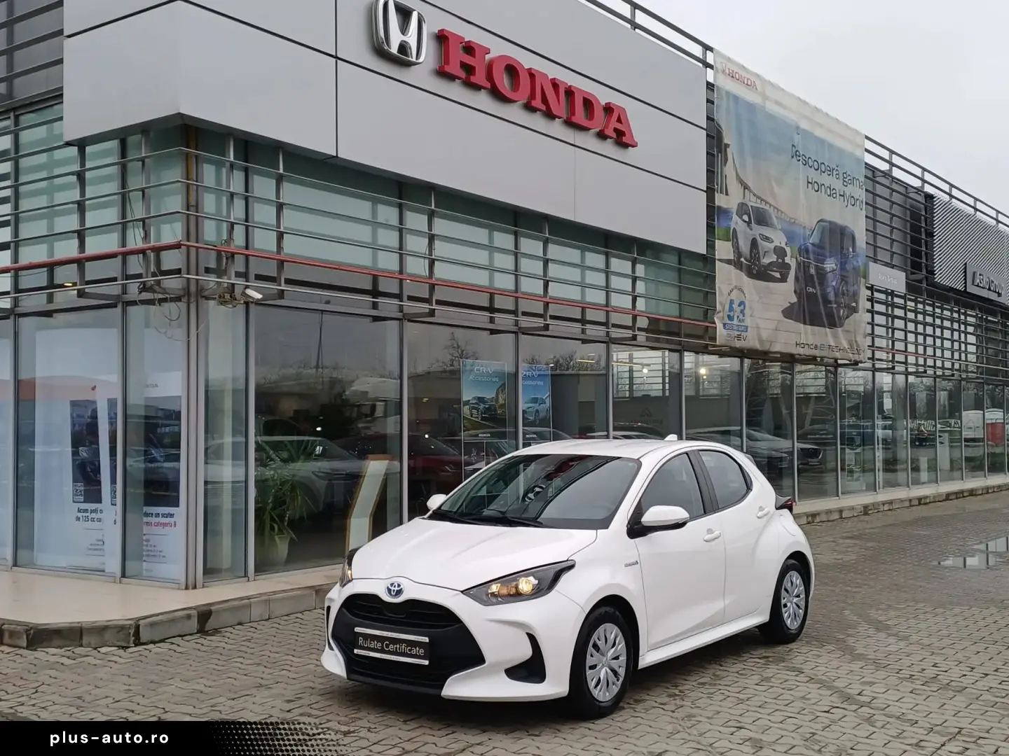 TOYOTA YARIS 1.5 hybrid 116 CP Eco