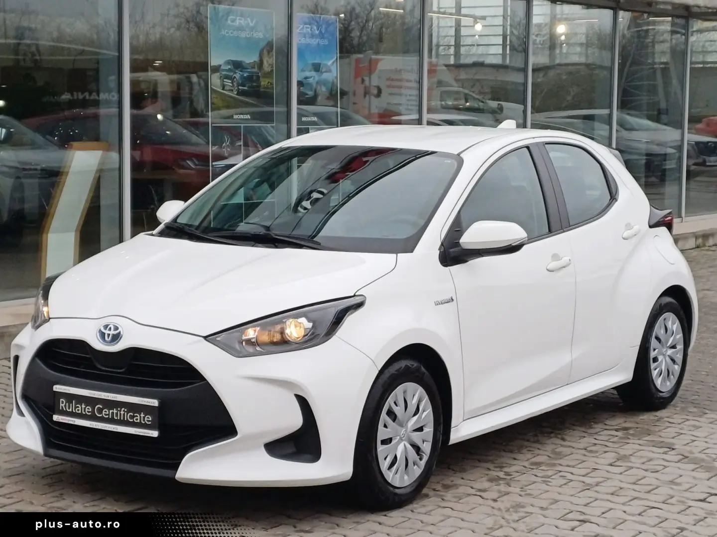 TOYOTA YARIS 1.5 hybrid 116 CP Eco