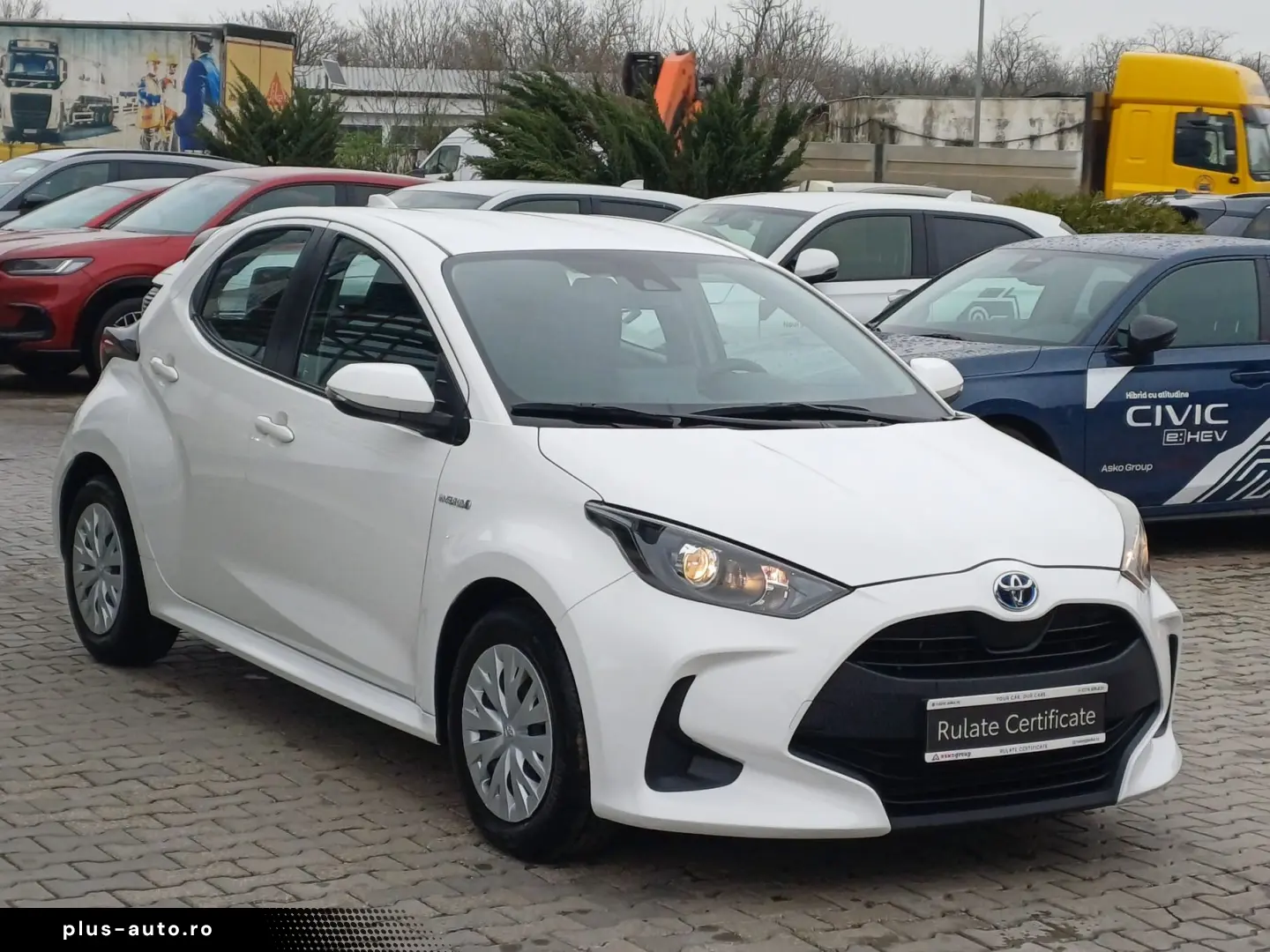 TOYOTA YARIS 1.5 hybrid 116 CP Eco