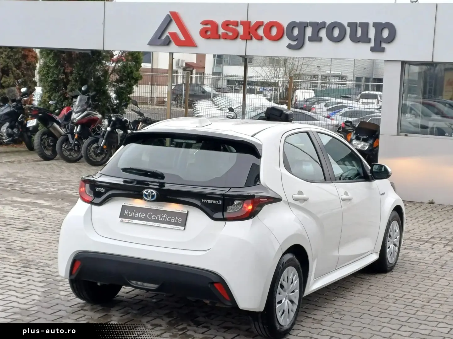 TOYOTA YARIS 1.5 hybrid 116 CP Eco