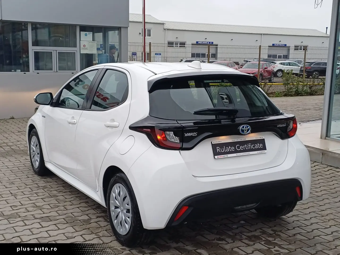 TOYOTA YARIS 1.5 hybrid 116 CP Eco