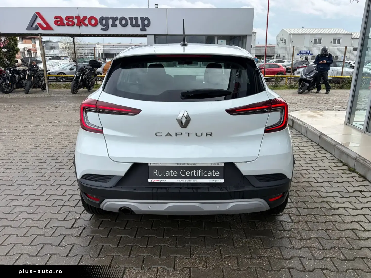 RENAULT CAPTUR 1.5 Blue dCi ZEN 115 CP   Car no 54