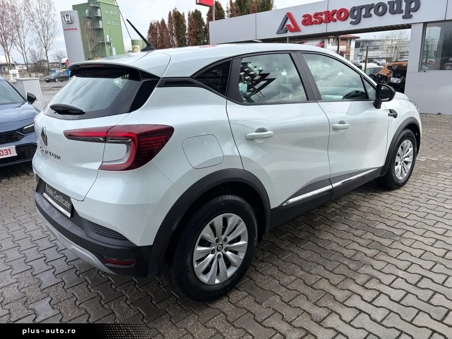 RENAULT CAPTUR 1.5 Blue dCi ZEN 115 CP   Car no 54