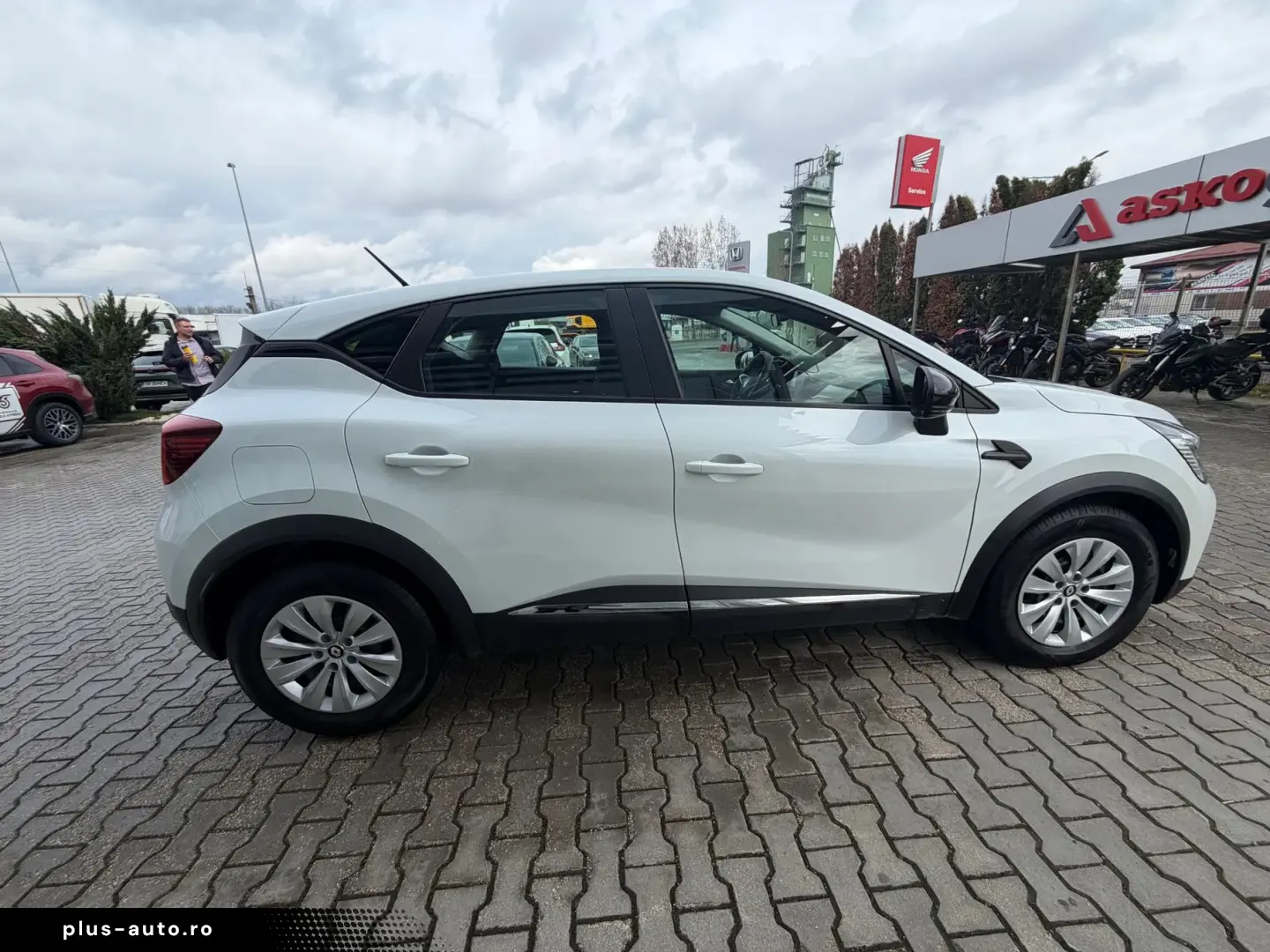 RENAULT CAPTUR 1.5 Blue dCi ZEN 115 CP   Car no 54
