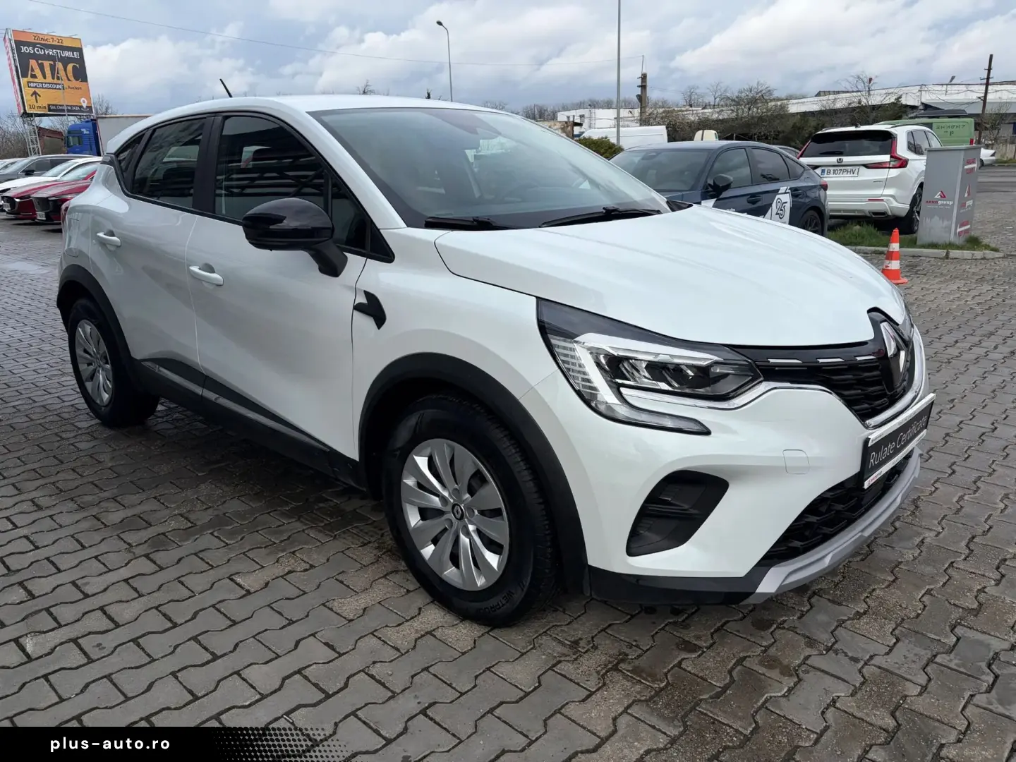 RENAULT CAPTUR 1.5 Blue dCi ZEN 115 CP   Car no 54