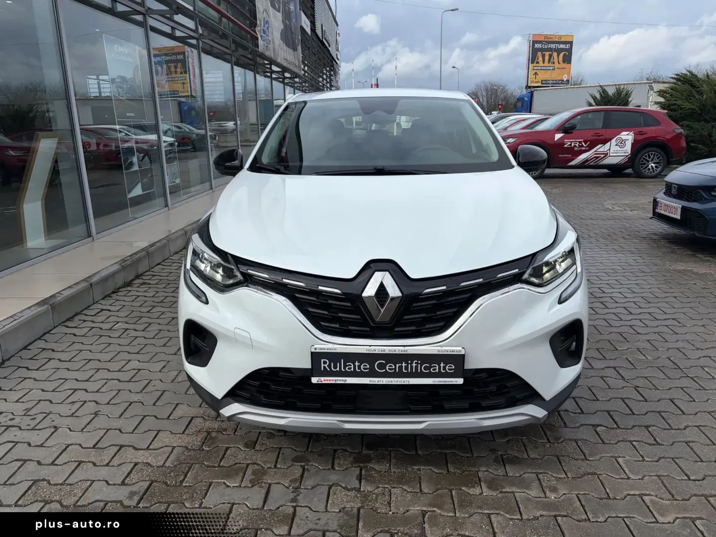 RENAULT CAPTUR 1.5 Blue dCi ZEN 115 CP   Car no 54