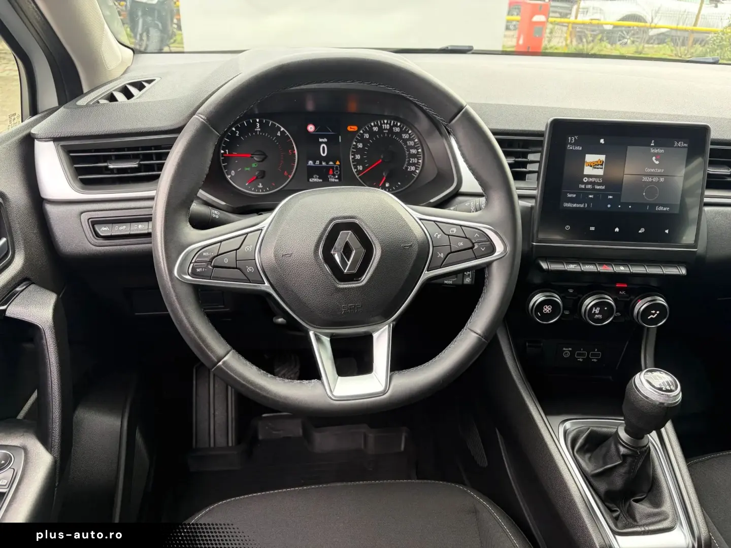 RENAULT CAPTUR 1.5 Blue dCi ZEN 115 CP   Car no 54