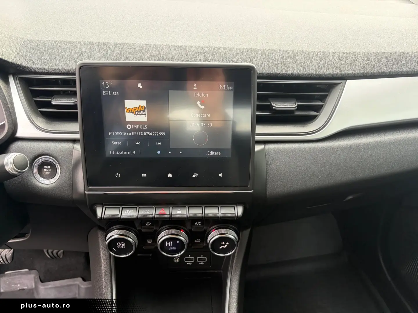 RENAULT CAPTUR 1.5 Blue dCi ZEN 115 CP   Car no 54