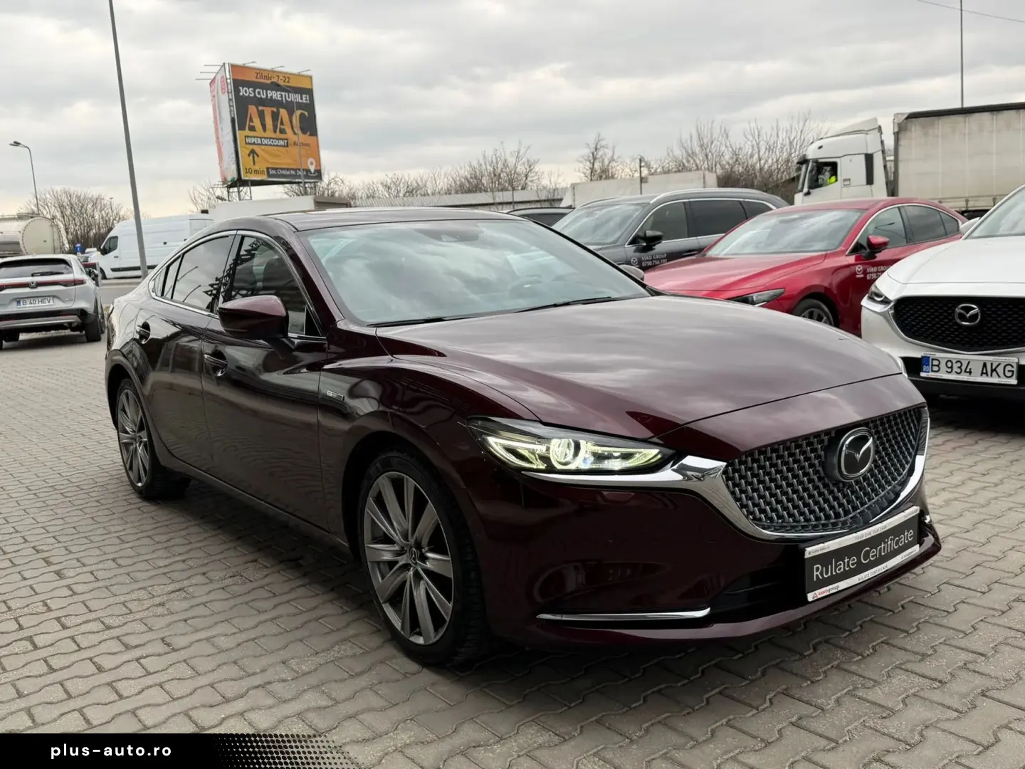 Mazda 6 2.5 AT 20 YEAR Aniversary