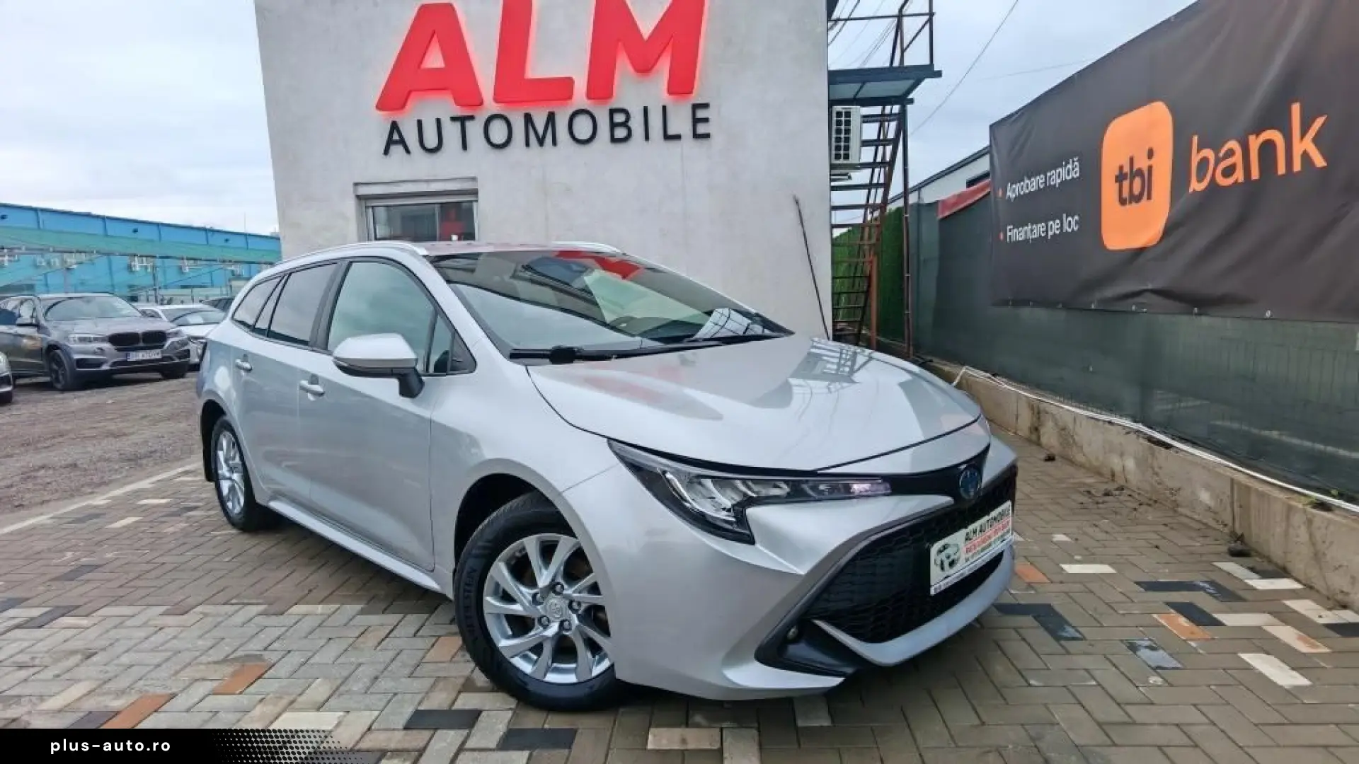 Toyota Corolla Break Hybrid Automat 2021 - Rate   Credit   G