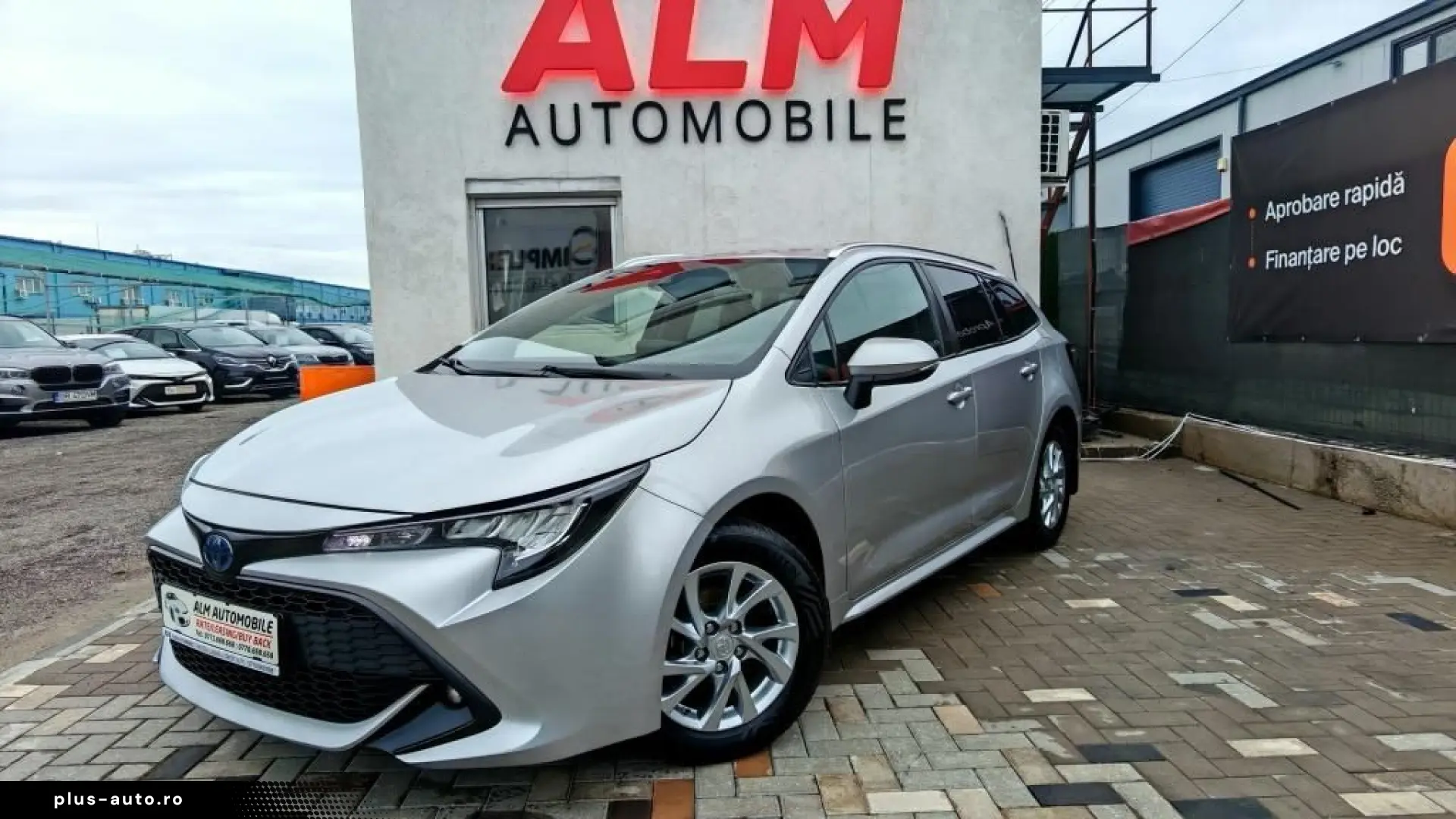 Toyota Corolla Break Hybrid Automat 2021 - Rate   Credit   G