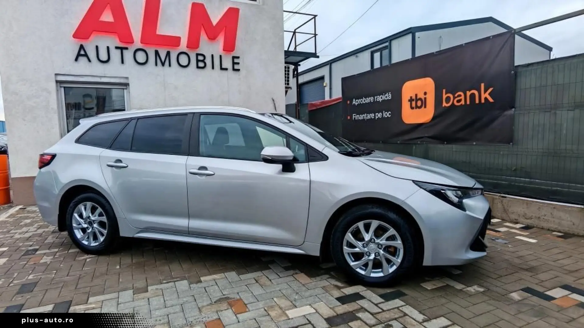 Toyota Corolla Break Hybrid Automat 2021 - Rate   Credit   G
