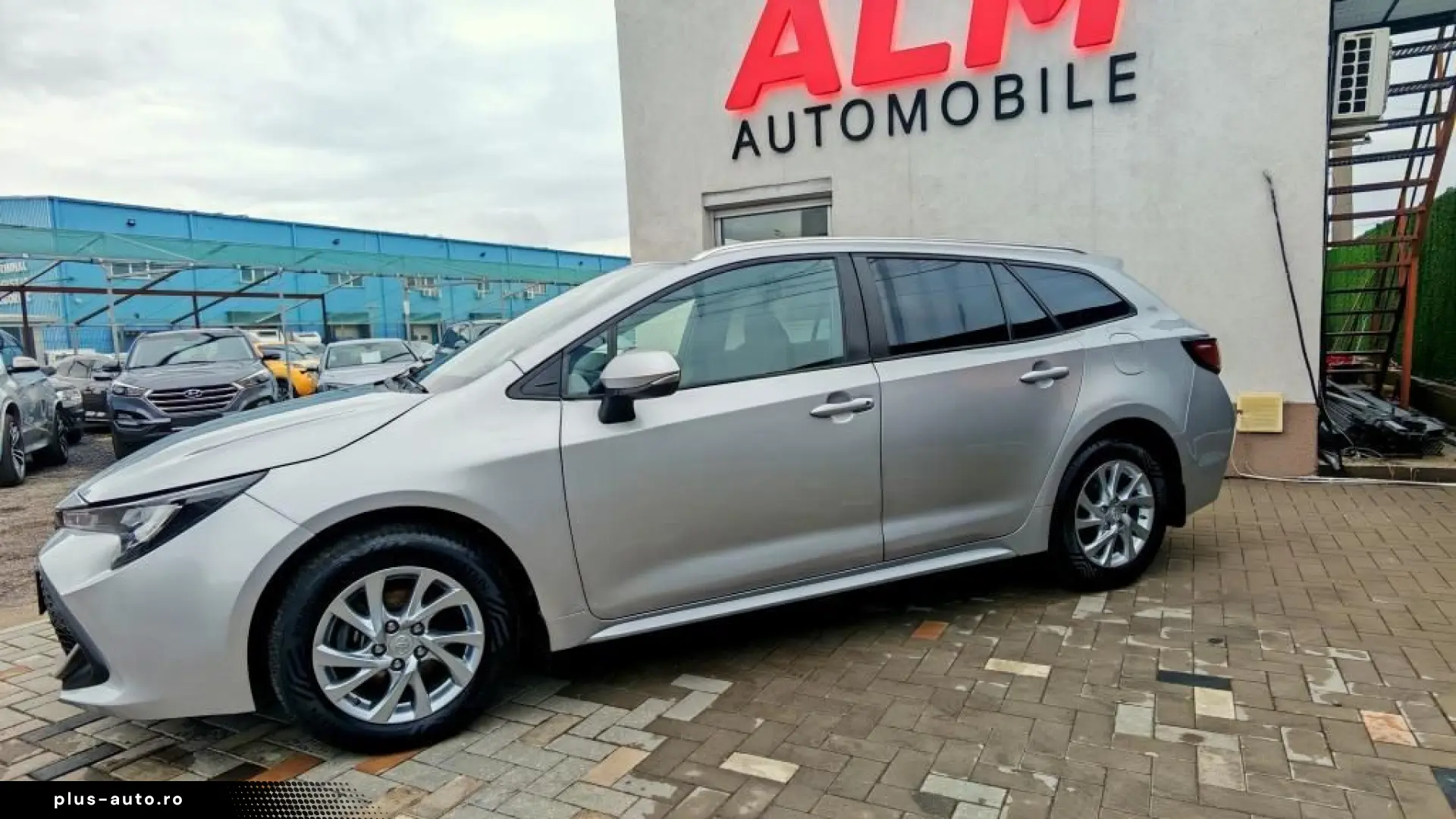 Toyota Corolla Break Hybrid Automat 2021 - Rate   Credit   G