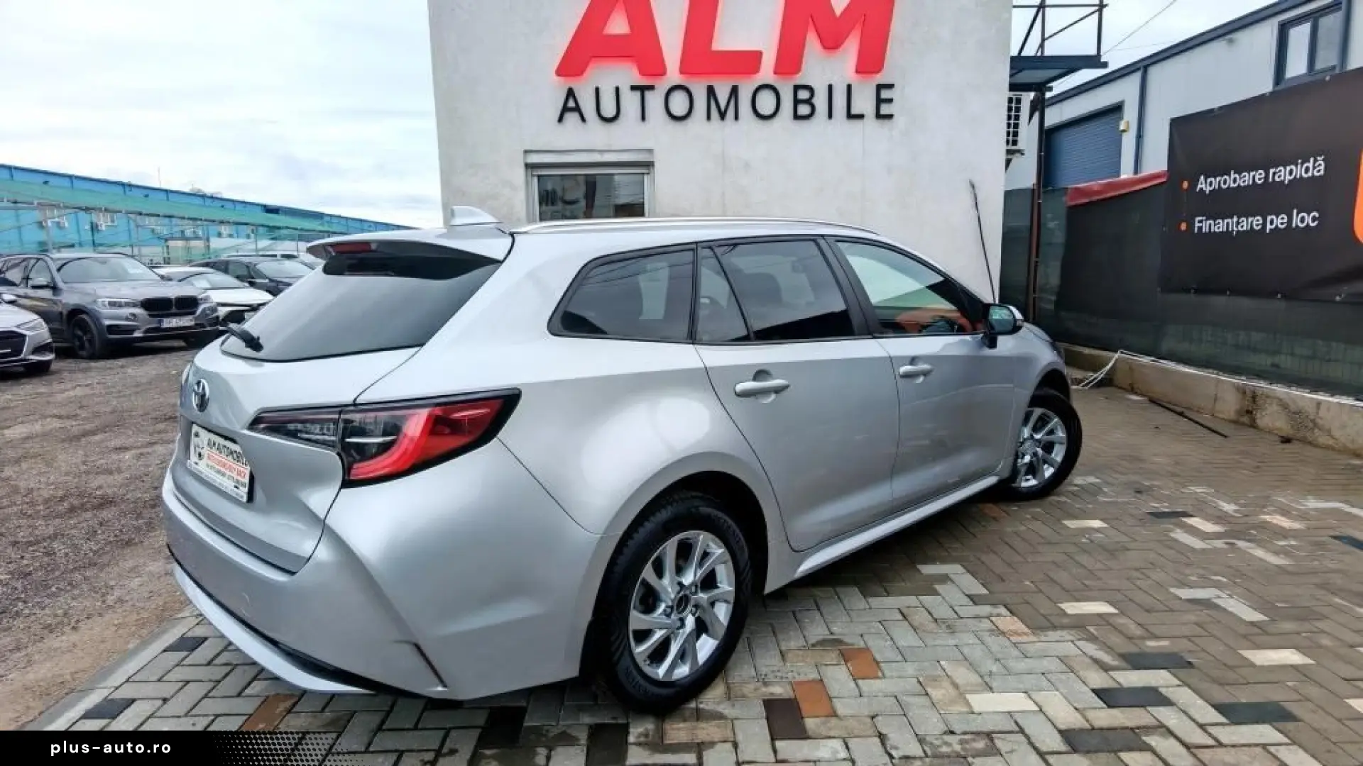 Toyota Corolla Break Hybrid Automat 2021 - Rate   Credit   G