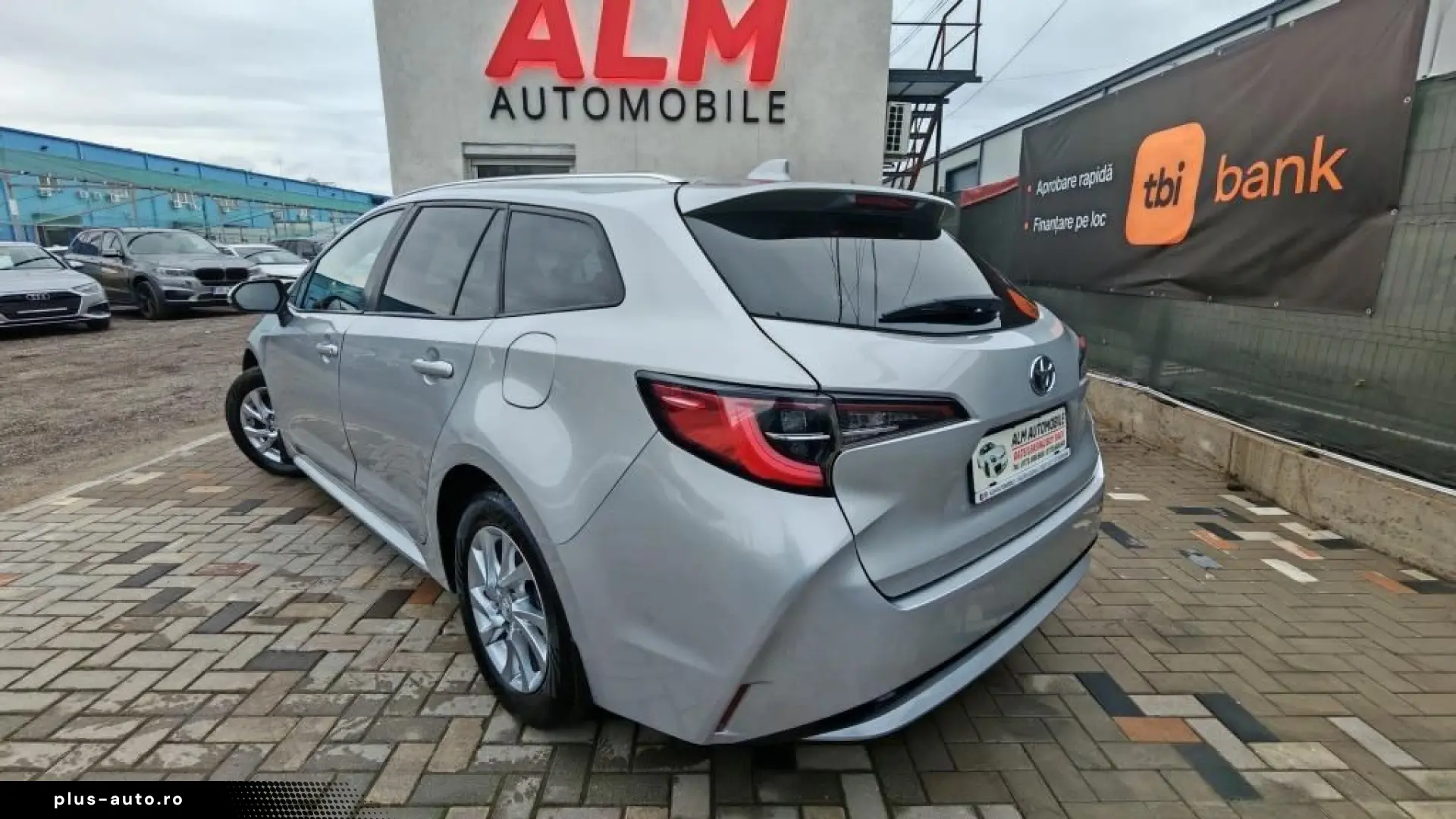 Toyota Corolla Break Hybrid Automat 2021 - Rate   Credit   G