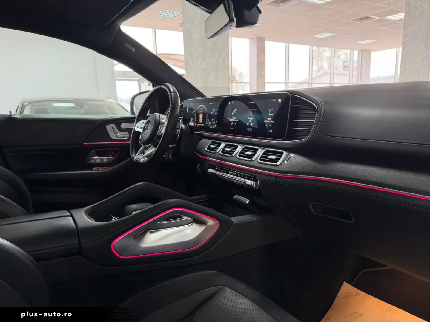 Mercedes-Benz Gle-Coupe