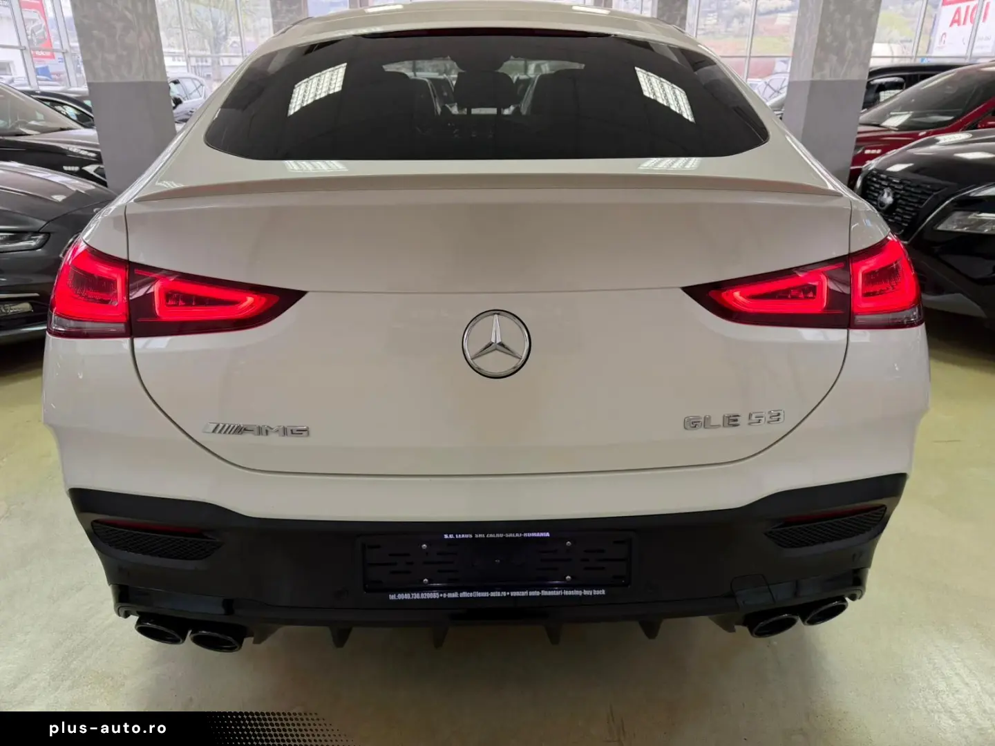 Mercedes-Benz Gle-Coupe