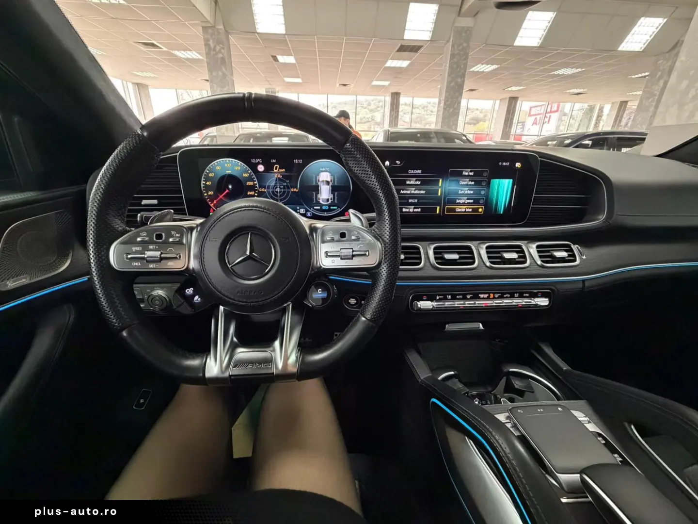 Mercedes-Benz Gle-Coupe