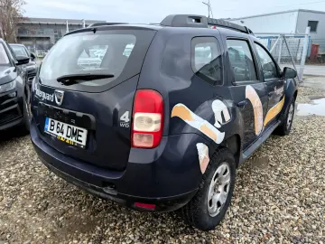 Dacia Duster   2015   1.5 dCi 109CP   4x4