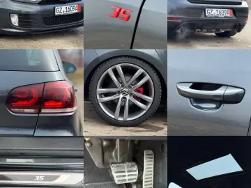 Volkswagen Golf 2.0 TSI GTI 35 Edition DSG