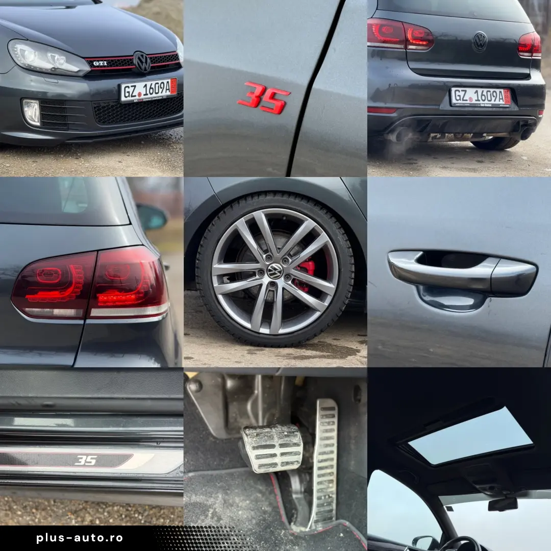 Volkswagen Golf 2.0 TSI GTI 35 Edition DSG