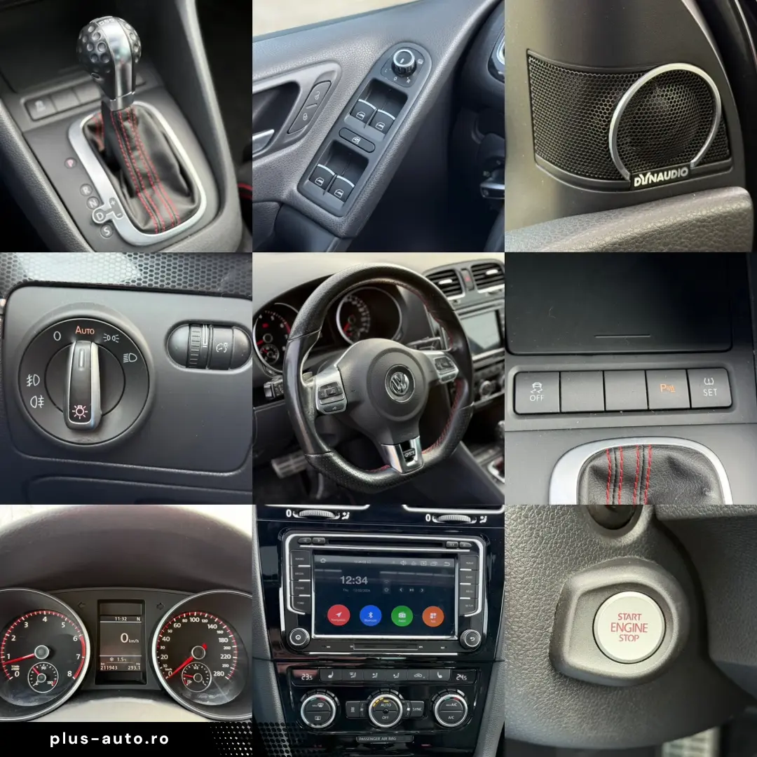 Volkswagen Golf 2.0 TSI GTI 35 Edition DSG