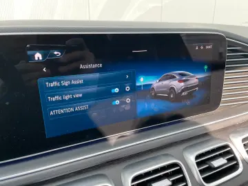 MERCEDES-BENZ GLE 53 AMG 3.0 V6 Coupé AIRMATIC 360